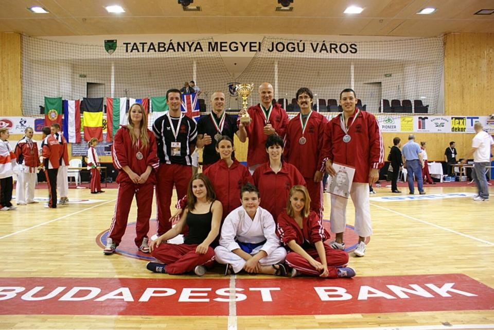 Gruppenfoto von der EM in Ungarn 2011