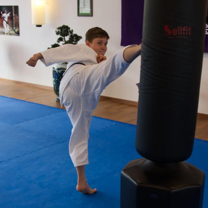 Karate Jugendliche