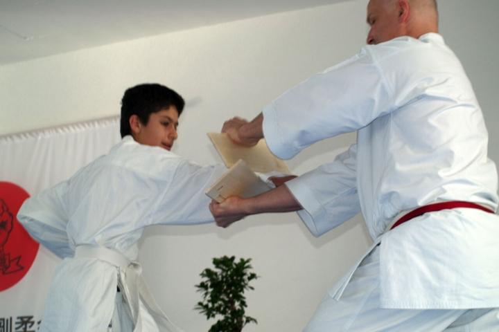 Karatedemonstration