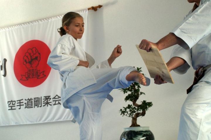 Karatedemonstration