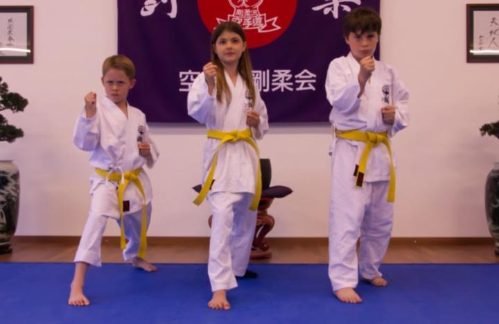 Karate Kinder