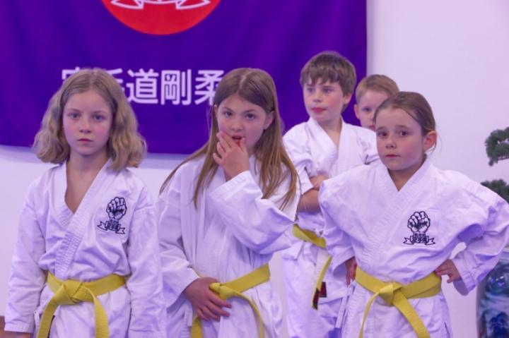 Karate Kinder Gruppe